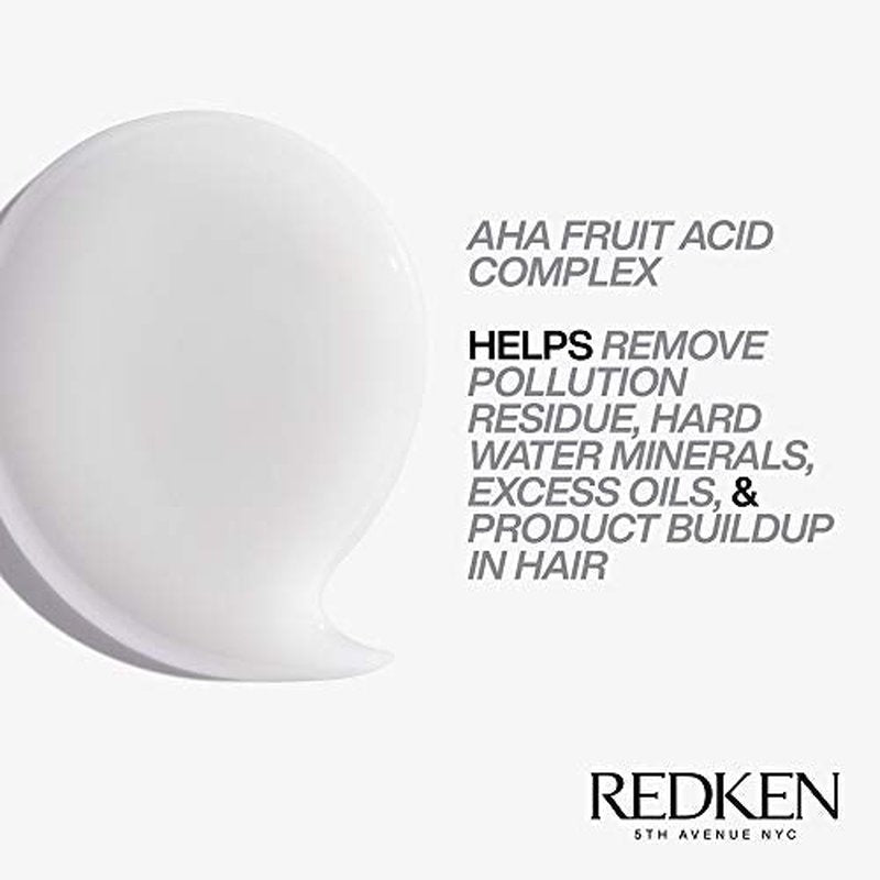 Redken Detox Hair Cleansing Cream Shampoo - Clarifying for All Hair Types
