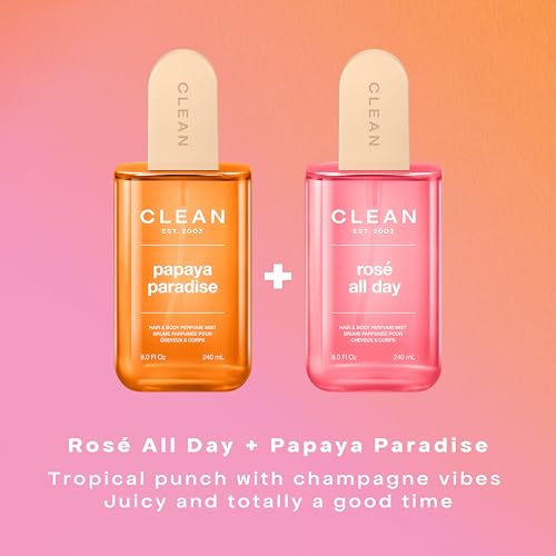 CLEAN Hair & Body Mist | Hydrating Tropical Fragrance