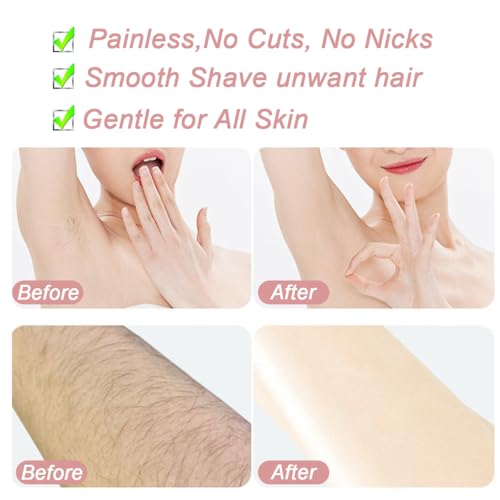 Generation 2nd Replacement Heads for Finish Touch Flawless Gen 2 Facial Hair Remover- - 4 Pack Replacement Heads for Flawless Replacement Heads Gen 2