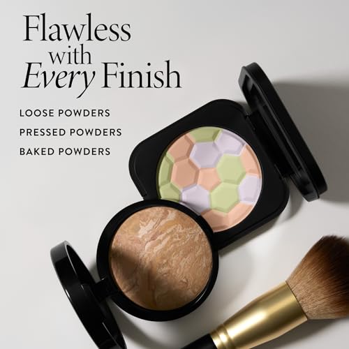 LAURA GELLER Full Face Powder Brush - Vegan, Cruelty-Free Makeup Tool