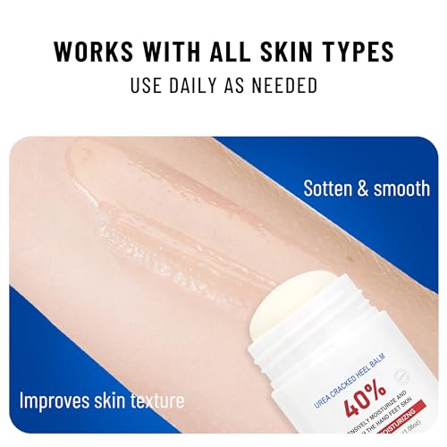 OUKEYA 40% Urea Cream Stick - Foot & Hand Balm for Dry Skin