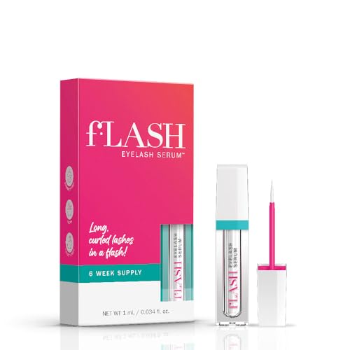 fLASH Eyelash Serum Mini - Longer Natural Lashes in 2 Weeks