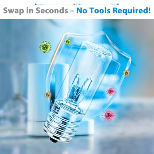 2 Pcs for Philips Sonicare HX6150 HX6160/D HX7990 Charger Appliances Bulbs 3W 10V UV Replacement Bulbs