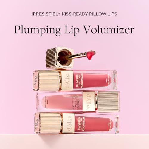 d'alba Lip Volumizer Gloss 3-Color Set - Plumping & Hydrating