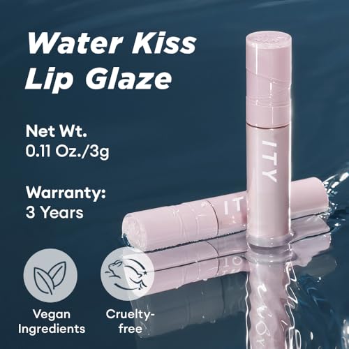 ITY Water Kiss Lip Gloss - Hydrating Lip Plumper, 6 Shades