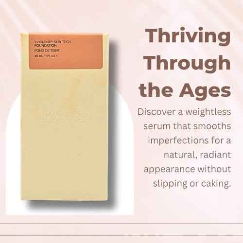 Haus Labs Triclone Skin Tech Foundation - 280 Light Medium Neutral