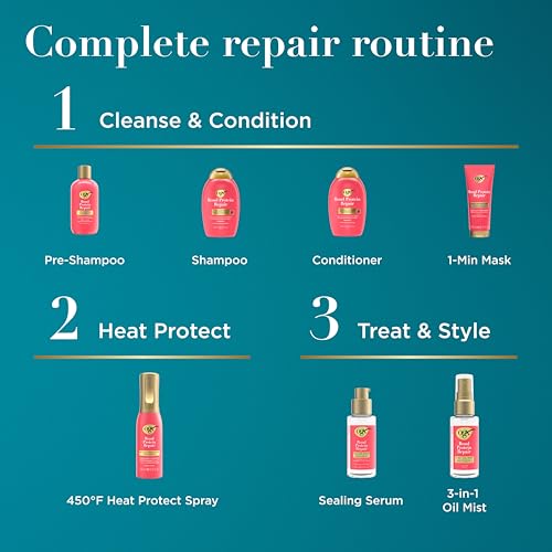 OGX Bond Repair 450°F Heat Protect Spray 6.5oz
