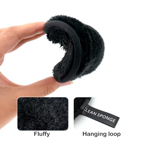 Reusable Makeup Remover Pads - Facial Cleansing Cloths, 6 Pack
