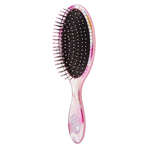 Wet Brush Original Detangler Hair Brush, Tie Dye Blush - Ultra-Soft IntelliFlex Bristles - Detangling Brush Glide Through Tangles With Ease For All Hair Types - For Women, Men, Wet & Dry Hair