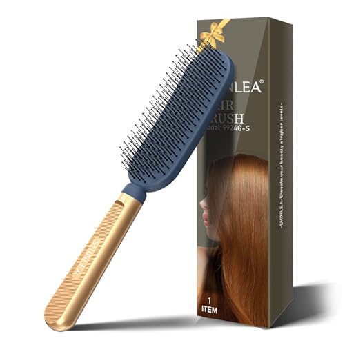 SHINLEA Slim Hair Brush for Fine Thin Hair Detangling