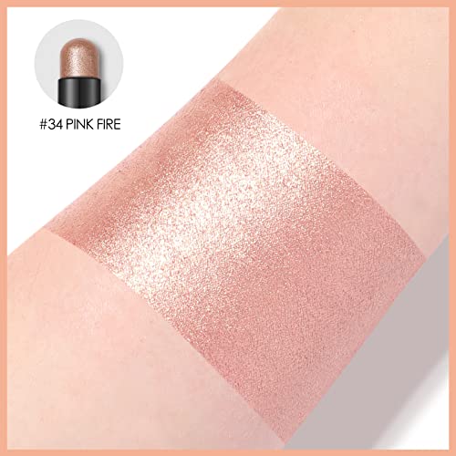 FOCALLURE Shimmer Matte Cream Eyeshadow Stick - Waterproof