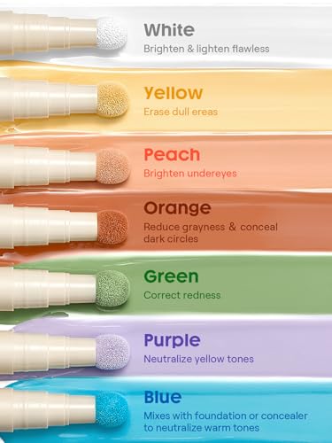 SHEGLAM Complexion Boost Color Correcting Concealer Peach