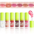 6-Color Lip Gloss Set with Moisturizing Oil Formula
