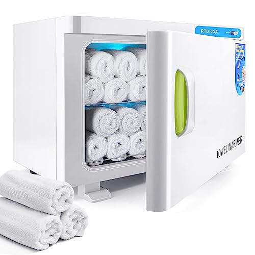 23L Hot Towel Warmer Cabinet with Stainless Steel Racks