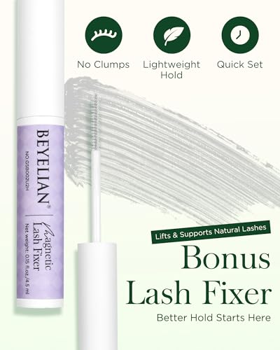 Magnetic Eyelashes with Applicator Kit - Full Volume Reusable