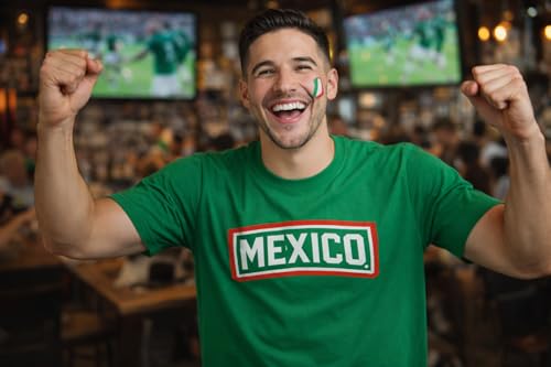 Mexico Soccer Fan Set - Scarf & Face Paint Stick