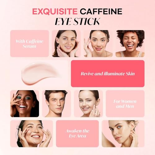 Caffeine Eye Cream Stick – Anti-Aging & Dark Circles