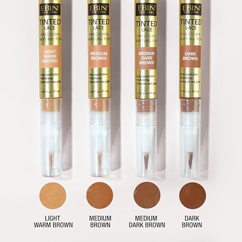 Tinted Lace Precision Parting Pen - Light Warm Brown