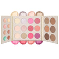 UCANBE 26-Color All-In-One Makeup Palette - Concealer, Contour, Blush & Highlighter