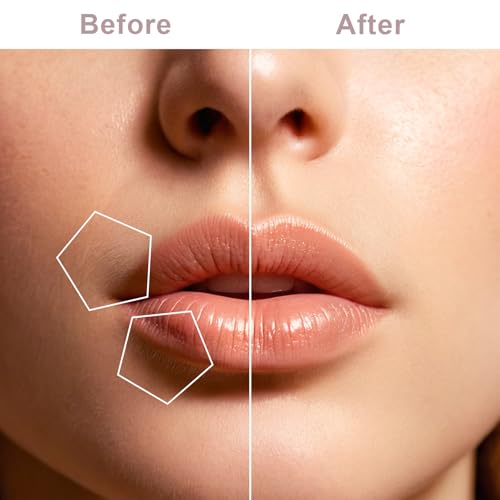 Facial Hair Removal for Women, Painless Hair Removal Device, Portable Facial Hair Remover for Face with USB Rechargeable