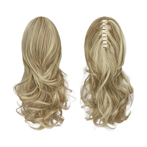 13" Curly Ponytail Extension Clip Synthetic Hair