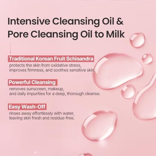 AVEA Intensive Cleansing Oil | Korean Schisandra & Plant Oils