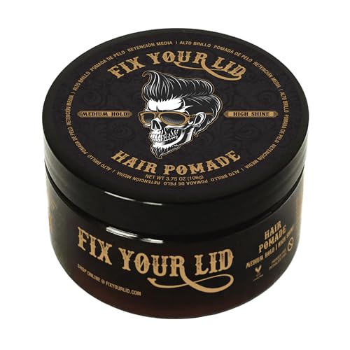 Fix Your Lid Water-Based Pomade for Men | Medium Hold