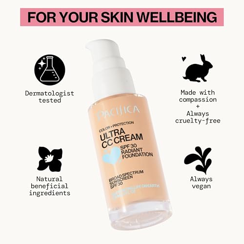 Pacifica Ultra CC Cream SPF 17 - Natural Medium