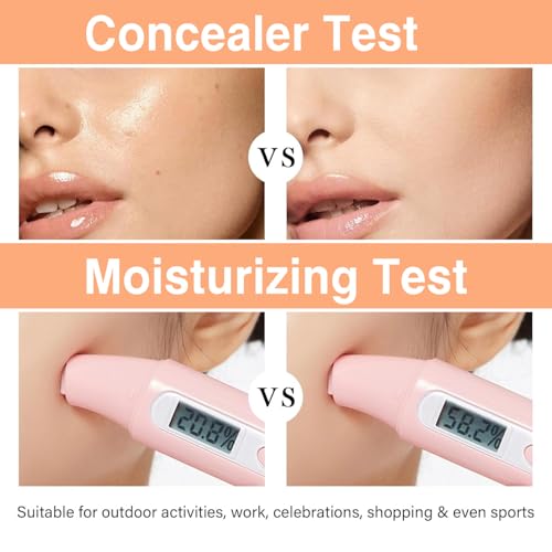 Mushroom Head Air Cushion CC Cream Foundation Set with Brush