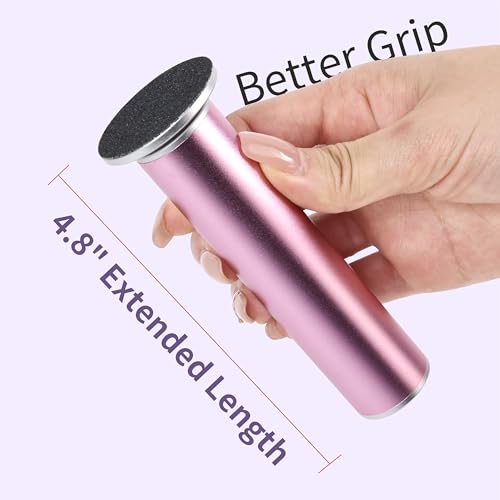 FancyJun Professional Electric Foot Callus Remover with 120 Sanding Discs