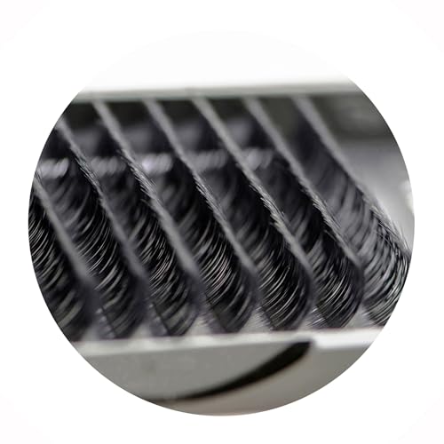 Manga Lash Clusters Kit 481Pcs 3D Volume Fairy Cluster Eyelash Extensions Kit 100D+150D Wispy D-curly Lashes Clusters Anime Cosplay Individual Lash Clusters with Lash Bond and Seal | Removers
