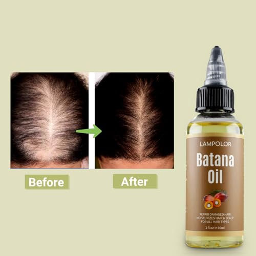 Batana Oil for Hair Growth 2oz - Pure Honduran Batana Oil