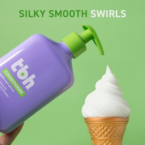 TBH Kids Shampoo & Conditioner Set – Sulfate Free, 12 oz