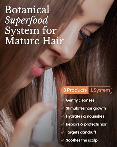 Frøya Organics Mature Hair & Scalp Care Set - 3pc Kit
