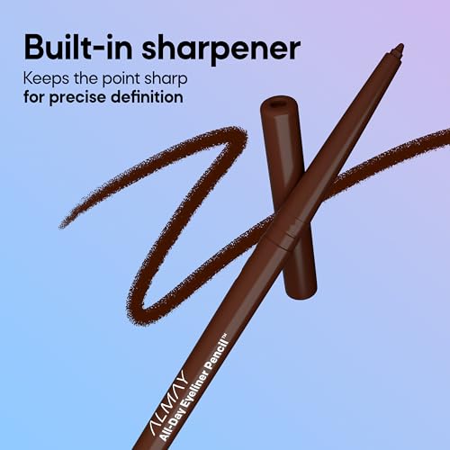 Almay All-Day Eyeliner Pencil 205 Black Waterproof