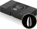APRÉS Apres Gel-X Soft Nail Tips Box Natural Almond Short 500pcs, 11 Sizes