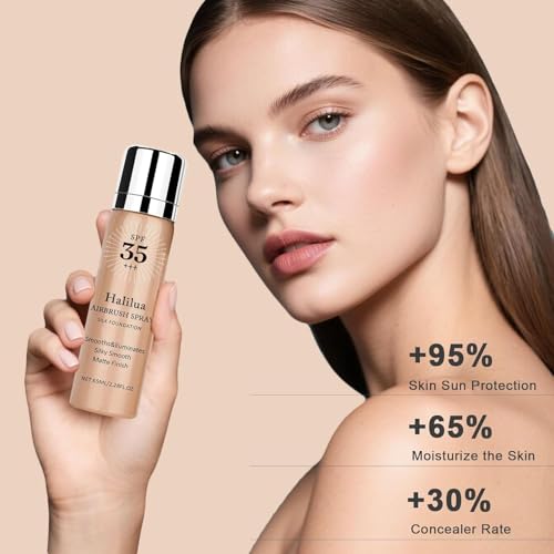 Airbrush Foundation Spray SPF 35 - Full Coverage Makeup