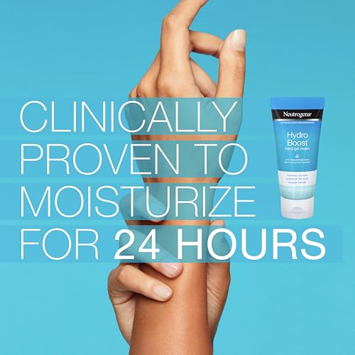 Neutrogena Hydro Boost Hydrating Hand Gel Cream with Hyaluronic Acid - 3 oz
