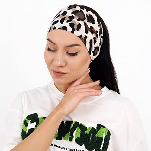 RITOPER Wide Headbands for Women - 6 Pack Yoga Workout