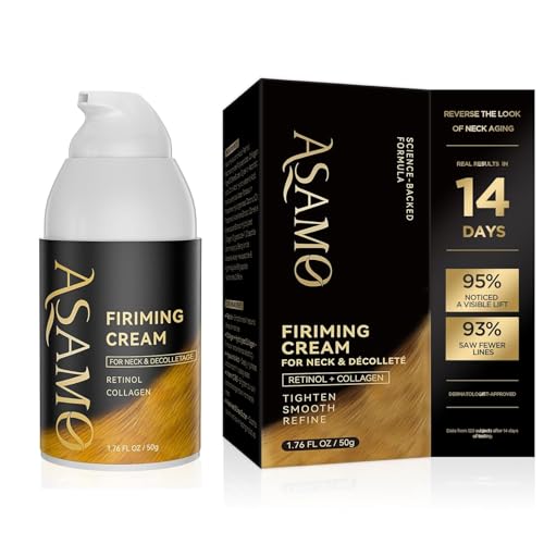 Firming Neck Cream for tightening and firming,Retinol,Collagen & Hyaluronic Acid Cream-Anti-Aging Face Moisturizer for Face,Wrinkle Smoother for Women & Men, FQ-260226