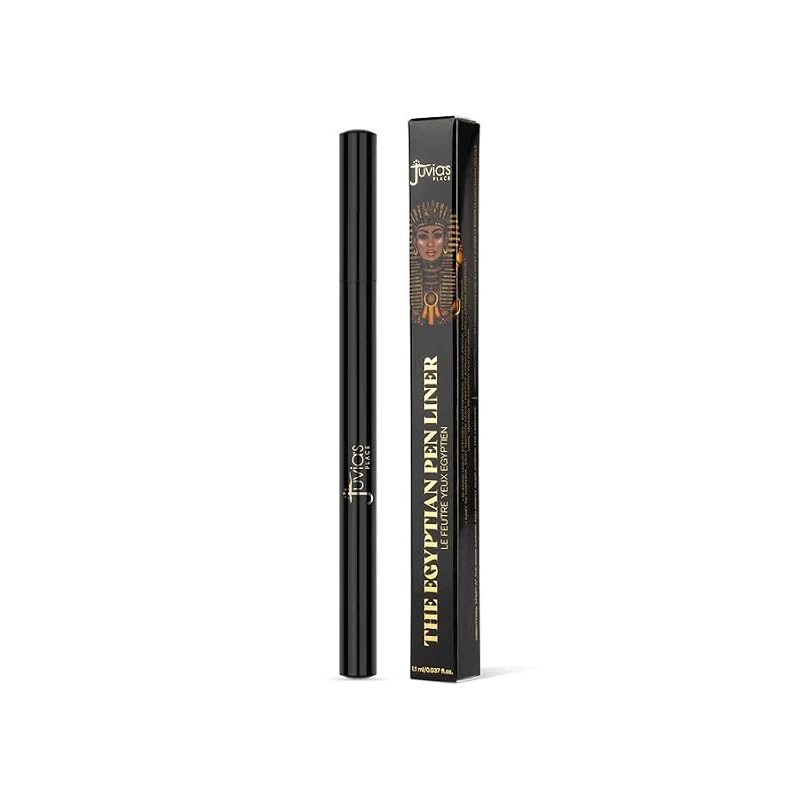Juvia's Place Egyptian Eyeliner Pencil Black – Waterproof & Smudge-Proof