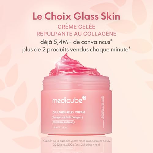 medicube Pink Glass Glow Skincare Set with Booster Massager