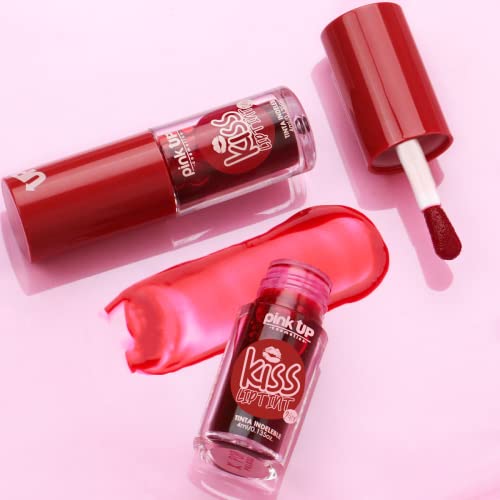 Pink Up Kiss Lip Tint - Long-lasting, Non-transferable