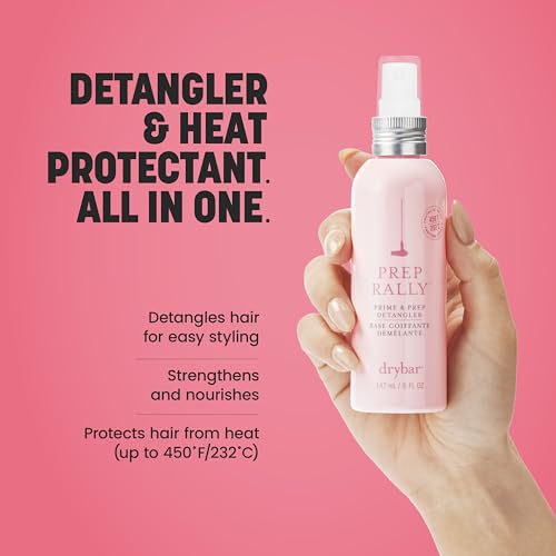 Drybar Prep Rally Detangler & Heat Protectant Spray
