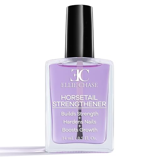 Ellie Chase Horsetail Nail Strengthener & Growth Repair Treatment - 0.5 oz