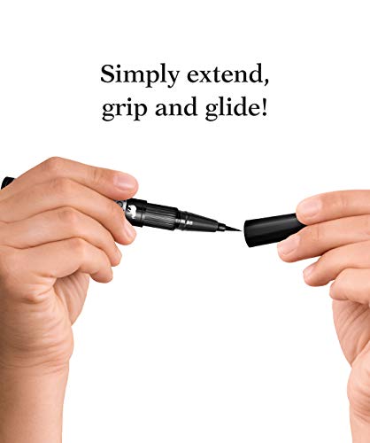 Kokie Retractable Liquid Eyeliner Waterproof Black