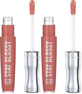 Rimmel Stay Glossy 6HR Lip Gloss Sippin - Pack of 2
