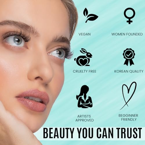 Gazelle Softouch Eyelash Glue Remover, Plant-Based EyesCluster Lash Remover for Individual False Lashes - Safe for Sensitive Bond and Wispys, 2x More Effective, Gentle Non-irritating