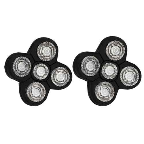 Replacement Shaver Heads Blades Compatible with Freebird Shaver Pack of 2pcs