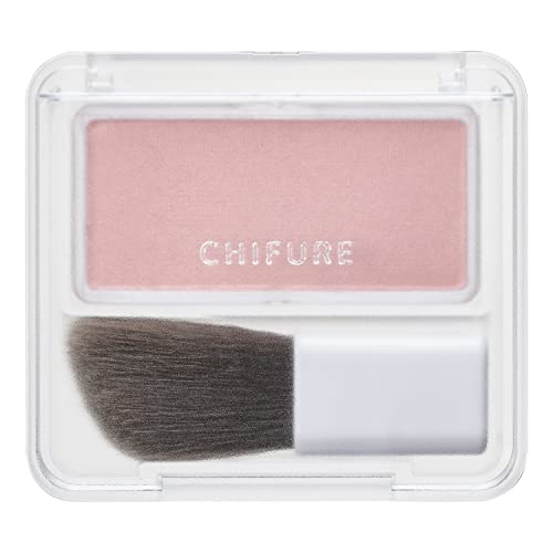 Chifure Powder Cheek Blush -100 Pink Pearl